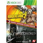 Ficha técnica e caractérísticas do produto Game - Borderlands 2 & Dishonored - X360