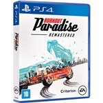 Ficha técnica e caractérísticas do produto Game Burnout Paradise - PS4