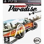 Ficha técnica e caractérísticas do produto Game Burnout Paradise - PS3