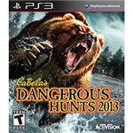 Ficha técnica e caractérísticas do produto Game Cabelas Dangerous Hunts 2013 - PS3