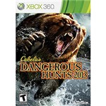 Ficha técnica e caractérísticas do produto Game Cabelas Dangerous Hunts 2013 - Xbox 360