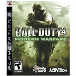 Ficha técnica e caractérísticas do produto Game Call Of Duty 4: Modern Warfare - PS3 - Activision