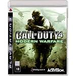 Ficha técnica e caractérísticas do produto Game - Call Of Duty 4: Modern Warfare - PS3