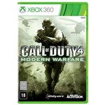 Ficha técnica e caractérísticas do produto Game Call Of Duty 4: Modern Warfare - Xbox 360 - Activision