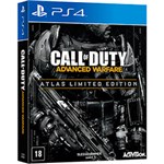 Ficha técnica e caractérísticas do produto Game - Call Of Duty: Advanced Warfare - Atlas Limited Edition - PS4
