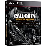 Ficha técnica e caractérísticas do produto Game - Call Of Duty: Advanced Warfare - Atlas Limited Edition - PS3