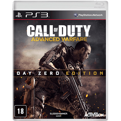 Game - Call Of Duty: Advanced Warfare - Edição Day Zero - PS4