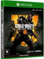 Ficha técnica e caractérísticas do produto Game Call Of Duty: Black Ops 4 - Mídia Física Xbox One