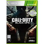 Ficha técnica e caractérísticas do produto Game - Call Of Duty: Black Ops - Xbox 360