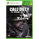 Ficha técnica e caractérísticas do produto Game - Call Of Duty: Ghosts - XBOX 360 - Edição Especial + Camiseta + Pôster Exclusivo + DLC Exclusiva