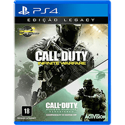 Game Call Of Duty: Infinite Warfare Legacy Edition - PS4