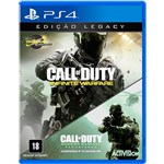 Ficha técnica e caractérísticas do produto Game Call Of Duty: Infinite Warfare Legacy Edition - PS4