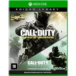 Ficha técnica e caractérísticas do produto Game Call Of Duty: Infinite Warfare Legacy Edition - Xbox One