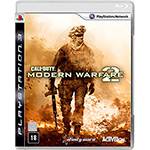 Ficha técnica e caractérísticas do produto Game Call Of Duty: Modern Warfare 2 - PS3