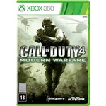 Game Call Of Duty Modern Warfare - XBOX 360
