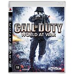 Ficha técnica e caractérísticas do produto Game Call Of Duty World At War - PS3