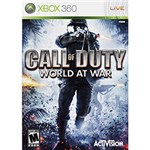 Ficha técnica e caractérísticas do produto Game Call Of Duty - World At War - Xbox360