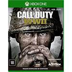 Ficha técnica e caractérísticas do produto Game - Call Of Duty WWII - Xbox One