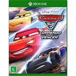 Game Carros 3: Correndo para Vencer - Xbox One