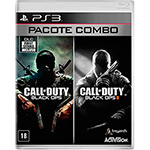 Ficha técnica e caractérísticas do produto Game Combo: Call Of Duty Black Ops I & II - PS3