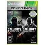 Ficha técnica e caractérísticas do produto Game Combo: Call Of Duty Black Ops I & Ii - Xbox 360