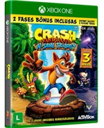 Ficha técnica e caractérísticas do produto Game Crash Bandicoot N Sane Trilogy - Xbox One - Activision