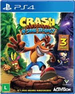 Ficha técnica e caractérísticas do produto Game Crash Bandicoot Nsane Trilogy - PS4 - Activision