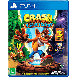 Game Crash Bandicoot N'sane Trilogy - PS4