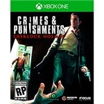 Ficha técnica e caractérísticas do produto Game - Crimes And Punishment - Sherlock Holmes - Xbox One