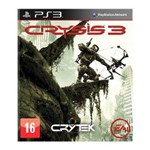 Ficha técnica e caractérísticas do produto Game Crysis 3 - PS3