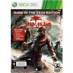 Ficha técnica e caractérísticas do produto Game Dead Island - Game Of The Year Edition - Xbox 360
