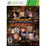 Ficha técnica e caractérísticas do produto Game Dead Or Alive 5 Ultimate - XBOX 360