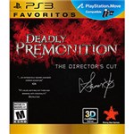 Ficha técnica e caractérísticas do produto Game - Deadly Premonition: The Director's Cut - Favoritos - PS3