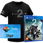 Ficha técnica e caractérísticas do produto Game Destiny 2 + Camiseta + DLC - Edição de Pré Venda - PS4
