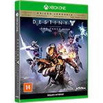 Ficha técnica e caractérísticas do produto Game Destiny - The Taken King - Edição Lendária: Destiny, Expansão I, Expansão II, The Taken King - Xbox One