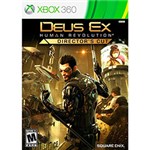 Ficha técnica e caractérísticas do produto Game Deus Ex: Human Revolution Director's Cut - X360