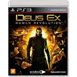 Ficha técnica e caractérísticas do produto Game Deus Ex: Human Revolution - PS3