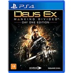 Ficha técnica e caractérísticas do produto Game - Deus Ex: Mankind Divided - PS4
