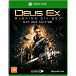 Ficha técnica e caractérísticas do produto Game - Deus Ex: Mankind Divided - Xbox One