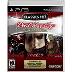 Ficha técnica e caractérísticas do produto Game Devil May Cry HD Collection - PS3