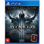 Ficha técnica e caractérísticas do produto Game Diablo III Ultimate Evil Edition - PS4