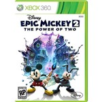 Ficha técnica e caractérísticas do produto Game - Disney Epic Mickey 2: The Power Of Two - Xbox 360