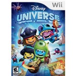 Ficha técnica e caractérísticas do produto Game Disney Universe - Wii