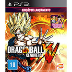 Ficha técnica e caractérísticas do produto Game Dragon Ball Xenoverse - PS3