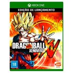 Ficha técnica e caractérísticas do produto Game Dragon Ball Xenoverse - Xbox One