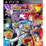 Game - Dragon Ball Z: Battle Of Z - PS3