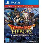 Ficha técnica e caractérísticas do produto Game Dragon Quest Heroes Day One Edition - Blu-Ray - Ps4