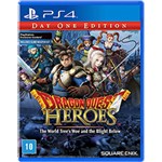 Ficha técnica e caractérísticas do produto Game - Dragon Quest Heroes Day One Edition - PS4