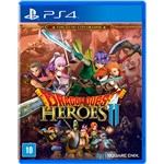 Ficha técnica e caractérísticas do produto Game Dragon Quest Heroes 2 - PS4
