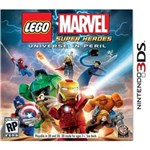 Ficha técnica e caractérísticas do produto Game 3DS Lego Marvel Super Heroes